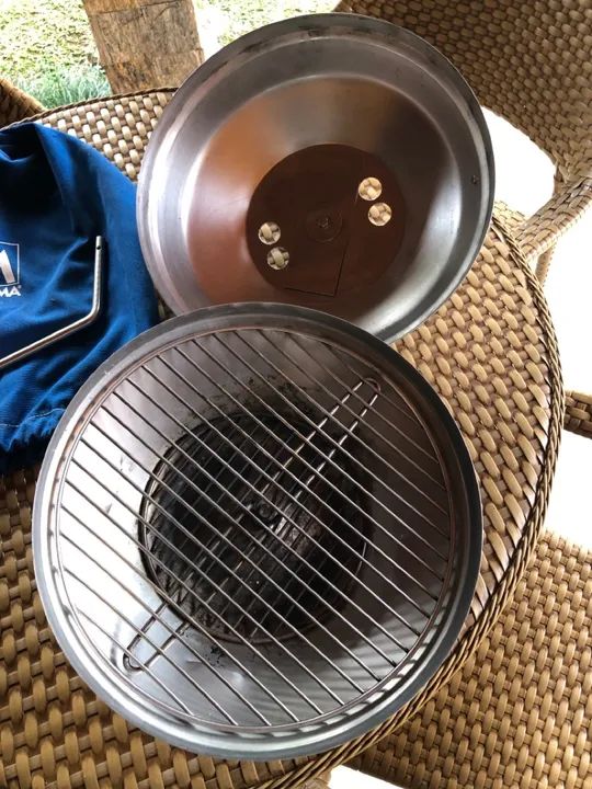 CHURRASQUEIRA NÁUTICA MAGMA INOX