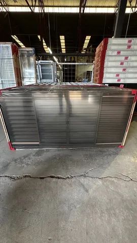 Portas Lambril Galvanizada Direto da Fabric - Foto 4