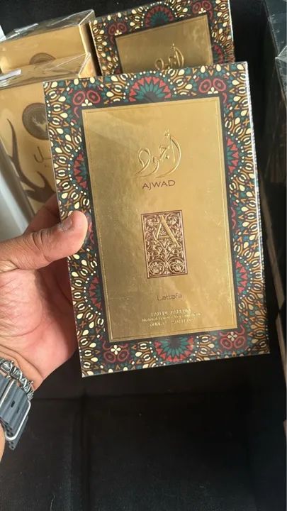 Perfume Ajwad Lattafa - 60ml NOVO LACRADO - Foto 4
