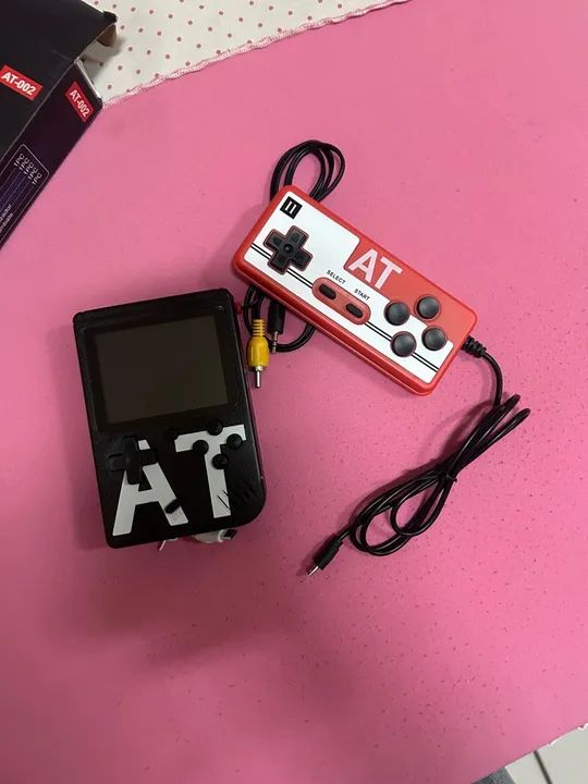 Vídeo game portátil 