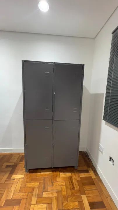 Roupeiro de Aço Insalubre 4PG (portas grandes) - Foto 2