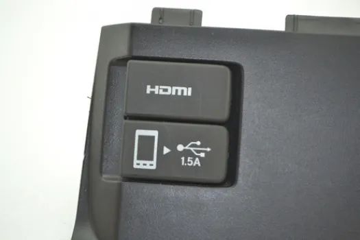 Moldura Tomada Acendedor Usb Honda Civic 2017 Original - Foto 2