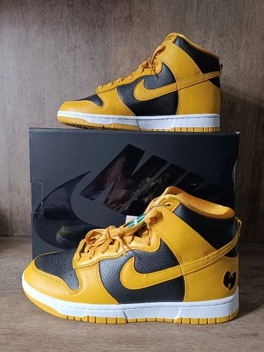 Nike Dunk Low x Wu-Tang Clan