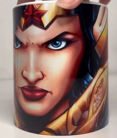 Caneca Personalizadas - Interior Colorido - Foto 2