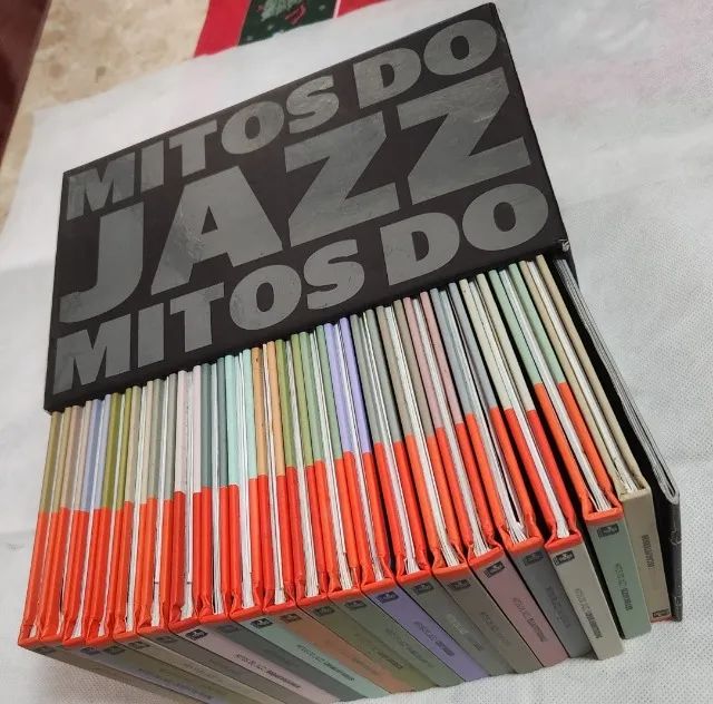 Box Mitos do Jazz (Leiam o Anuncio) - Foto 2