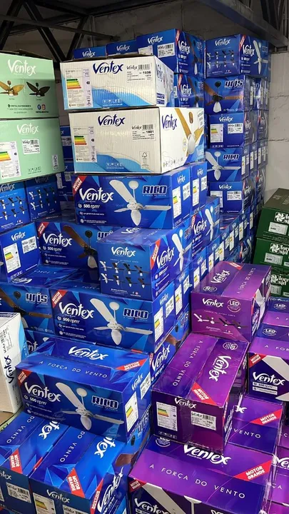 Ventilador de Teto instalado leia a descrição com atenção