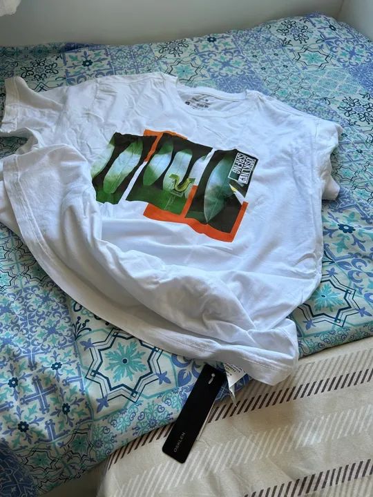 Camiseta  Osklen Stone G  - Foto 4