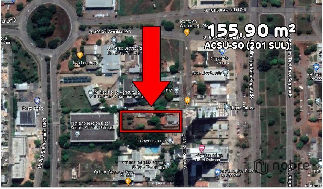 Terreno à venda, 3000 m² por R$ 3.001.000,10 - Plano Diretor Sul - Palmas/TO