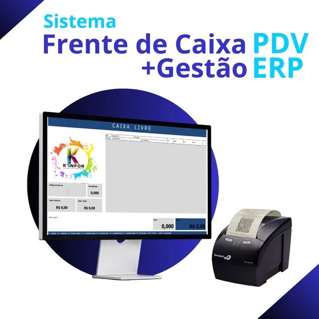 Sistema para sua loja de varejo atacado,delivery  ou Alimentação 