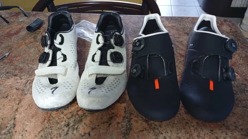 sapatilha speed carbono numero 35-39.40-41-43 brasil - Foto 3