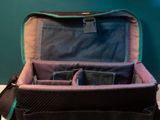 Bolsa Fotográfica AKO Anos 80 - Tecido Maravilhoso - Foto 4