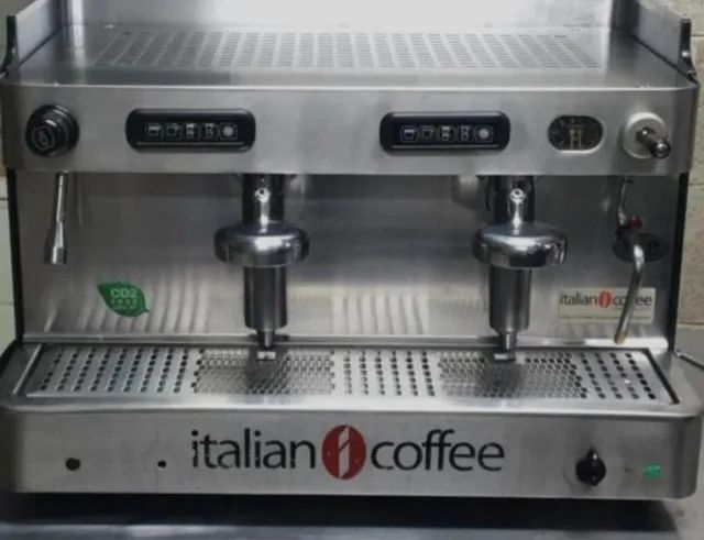 Maquina de cafe Profissional Italian Coffee 2 grupos