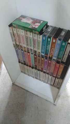 Fitas Vhs, video, originais, temas diversos, quantidade. E outros. - Foto 4