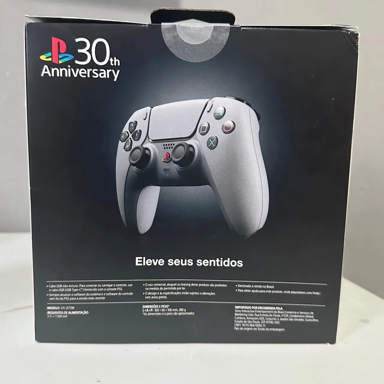 Controle Dualsense PS5 30 Anos Edição Limitada Lacrado  - Foto 3