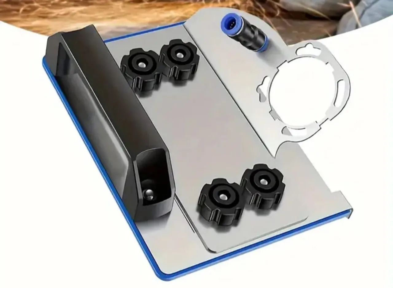   45° Graus Base de corte para serra de bancada, Esmerilhadeira  - Foto 2