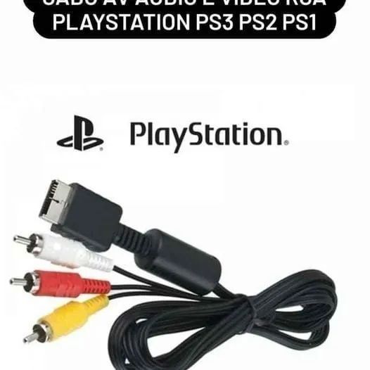 Cabo de Vídeo Componente ps2
