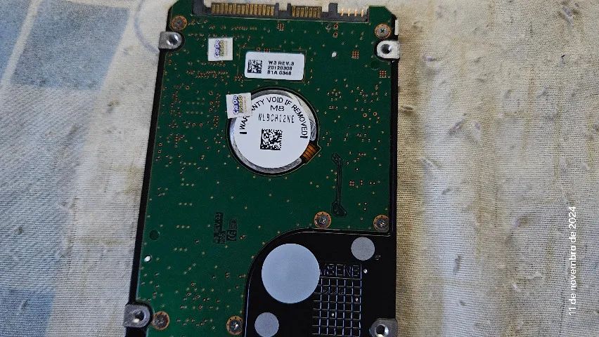 Hd de notebook Samsung ST500LM012 500GB 5400RPM 8MB CACHE - Foto 3