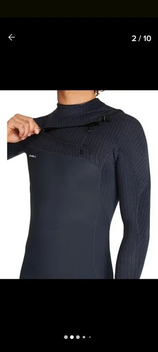 Short John ONEILL HYPERFREAK/Tam G /2mm - Foto 6