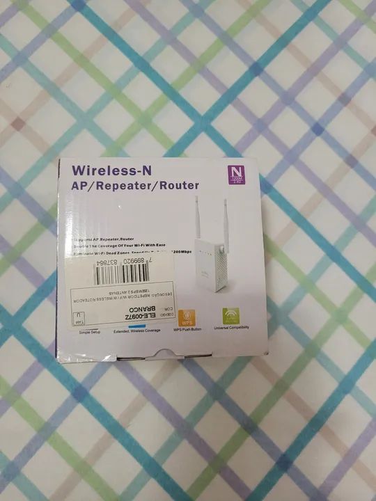 Roteador Wi-Fi Mini Wireless-N - Foto 2