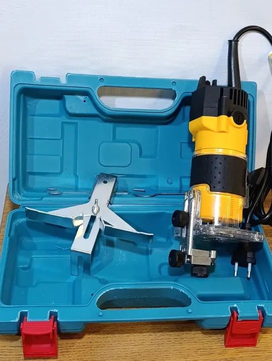 Túpia Laminadora 600w 6.35mm Eletrica Manual Maleta