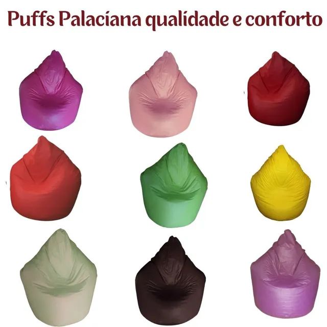 Puff gota vabricacao propria, produto de primeira qualidade - Foto 6