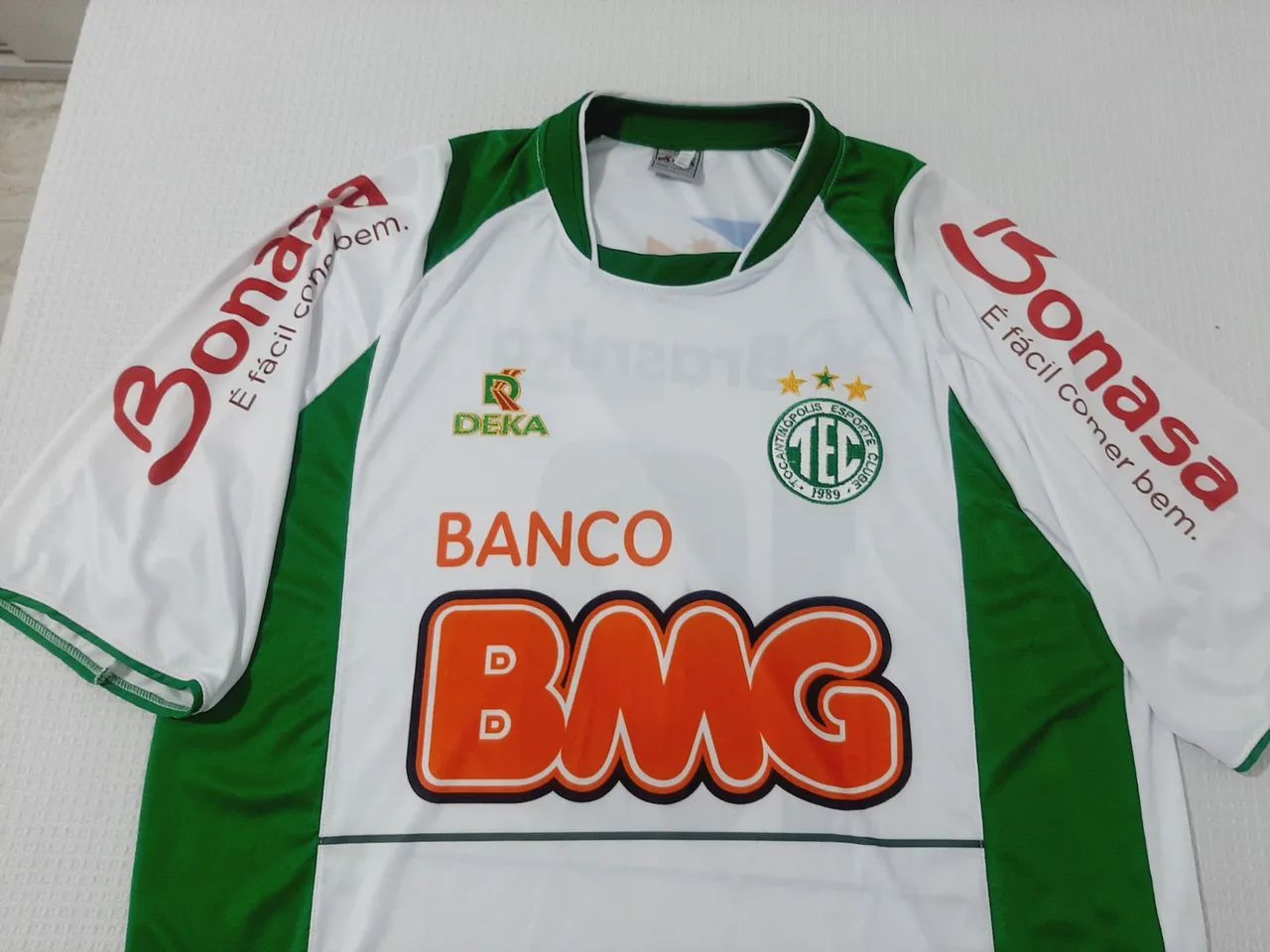Camisa do Tocantinopolis TO Deka Futebol Colecionador - Foto 5