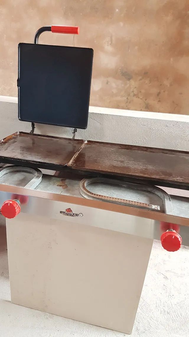 Chapa para lanches, com prensa !! - Foto 2