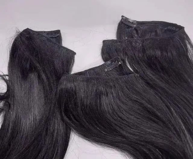 3 TELAS DE TIC TCS CABELO BIO HUMANO ORIGINAL. - Foto 3