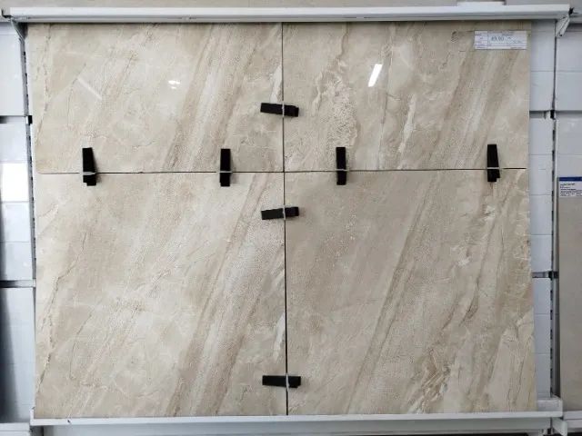 Piso retificado 60x60 Arezzo polido Rochaforte  