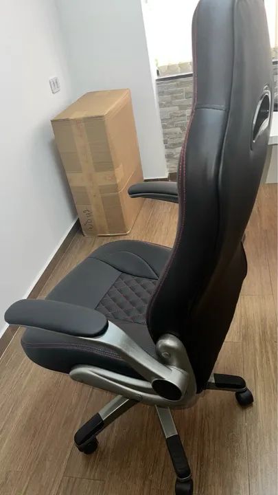 Cadeira De Escritório Presidente Ergonômica Premium Gamer - Foto 5