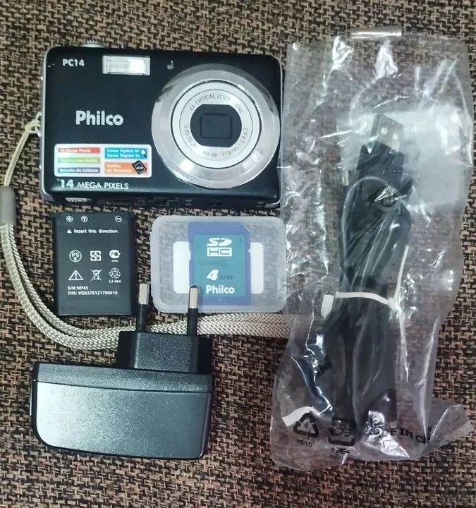 Câmera Digital Philco PC14 - Zoom Óptico 4x - Foto 4