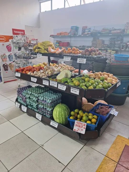 FRUTEIRA EXPOSITOR DE HORTIFRUTI