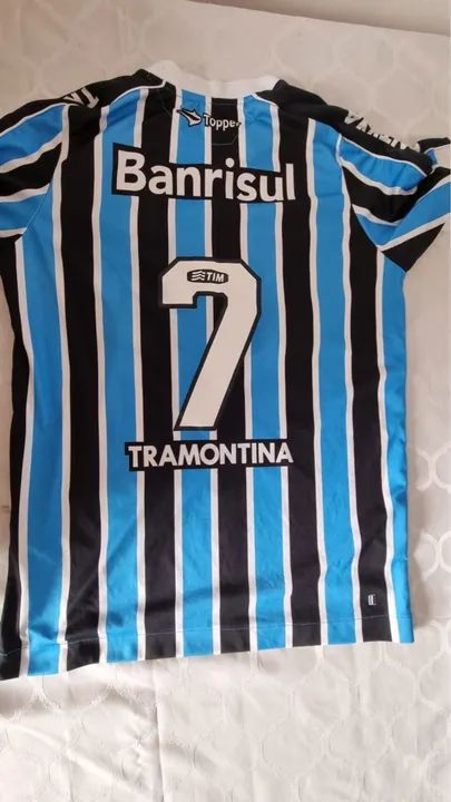 CamisaGrêmio G autografada  - Foto 5