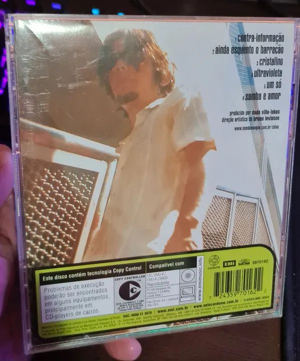 Cd China Um Só  - Foto 2