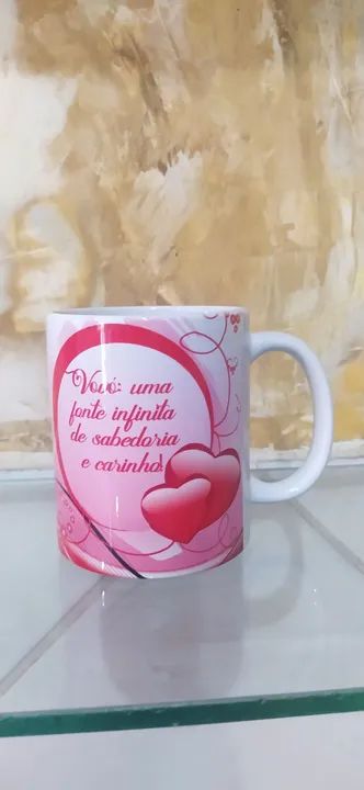 Caneca Personalizada Sua Arte Aqui - Foto 3