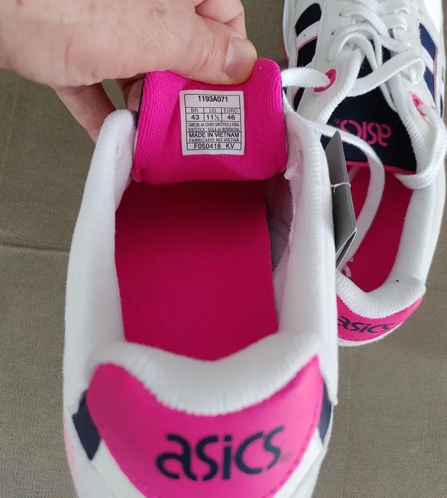 Tênis de coleção Asics retrô e raro, 42 / 43 - Foto 4