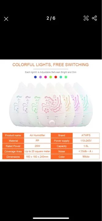 Difusor óleo essencial  - Foto 4