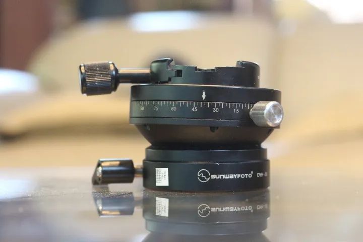 SUNWAYFOTO Plataforma de nivelamento DYH 90 - Foto 4