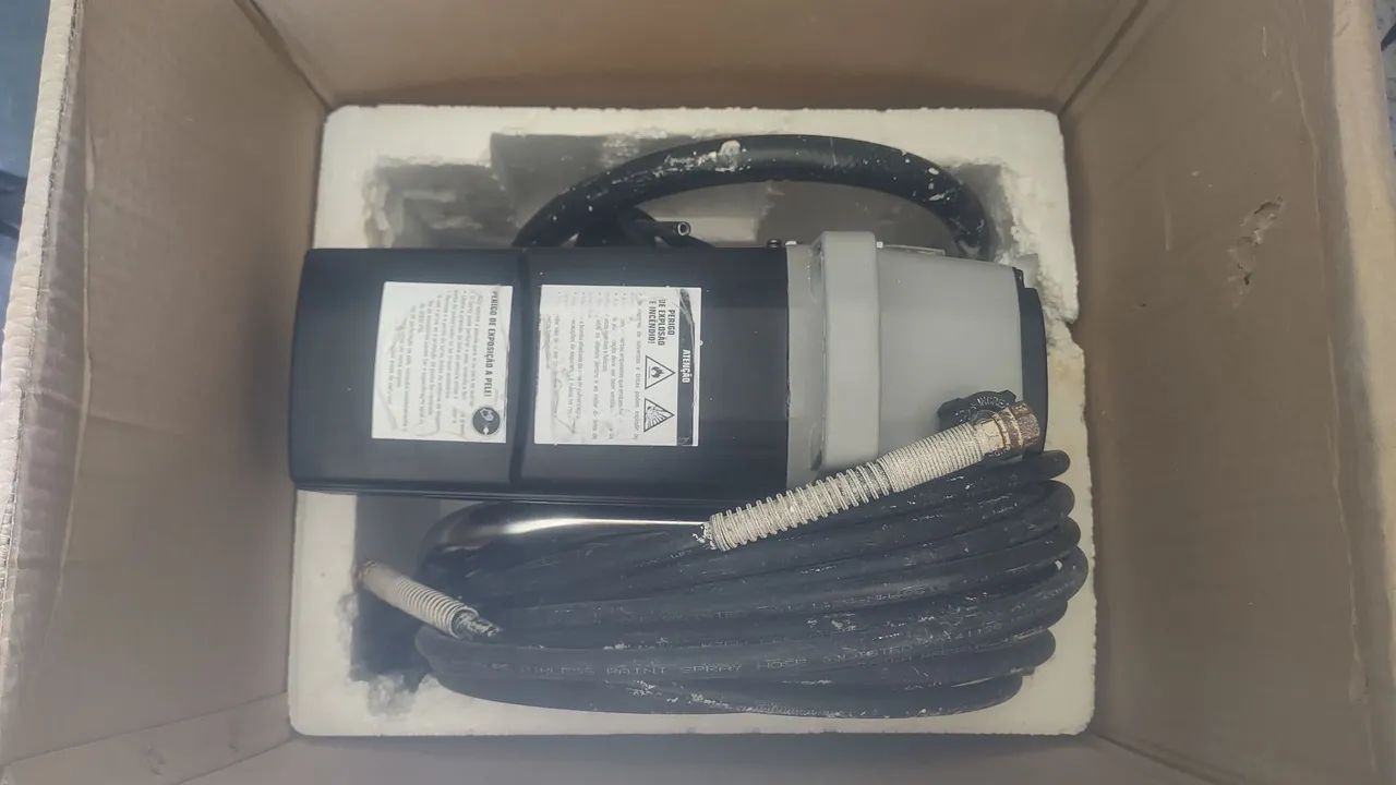 Máquina de Pintura Airless FORTGPRO-FG6001 - Foto 4