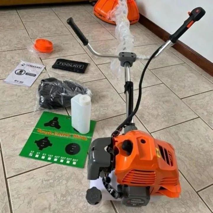 Roçadeira Yamasaki 52cc 3hp - Foto 2