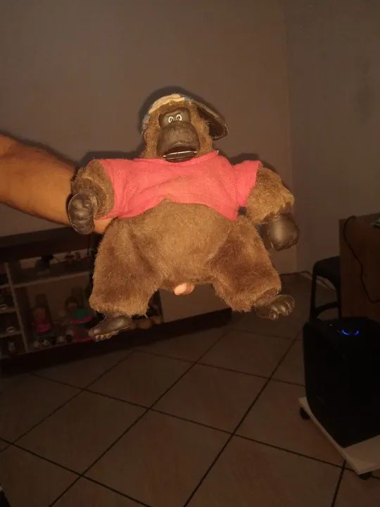 macaquinho asobia. Precisa de reparos