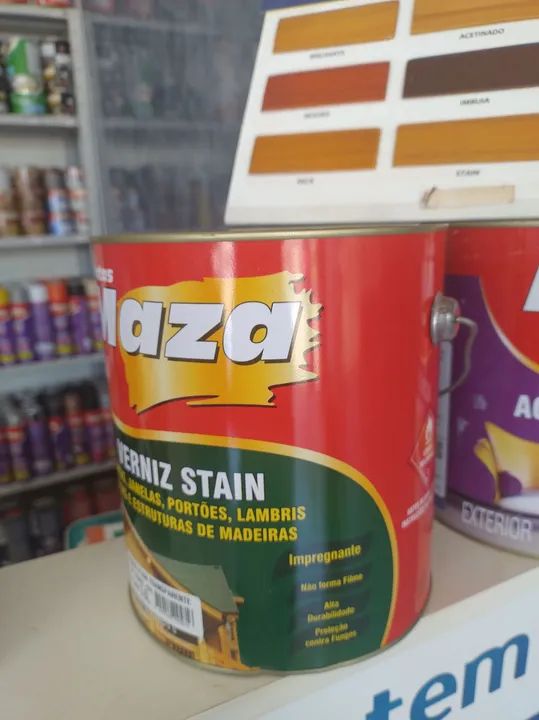 Verniz Stain Premium 3,6l