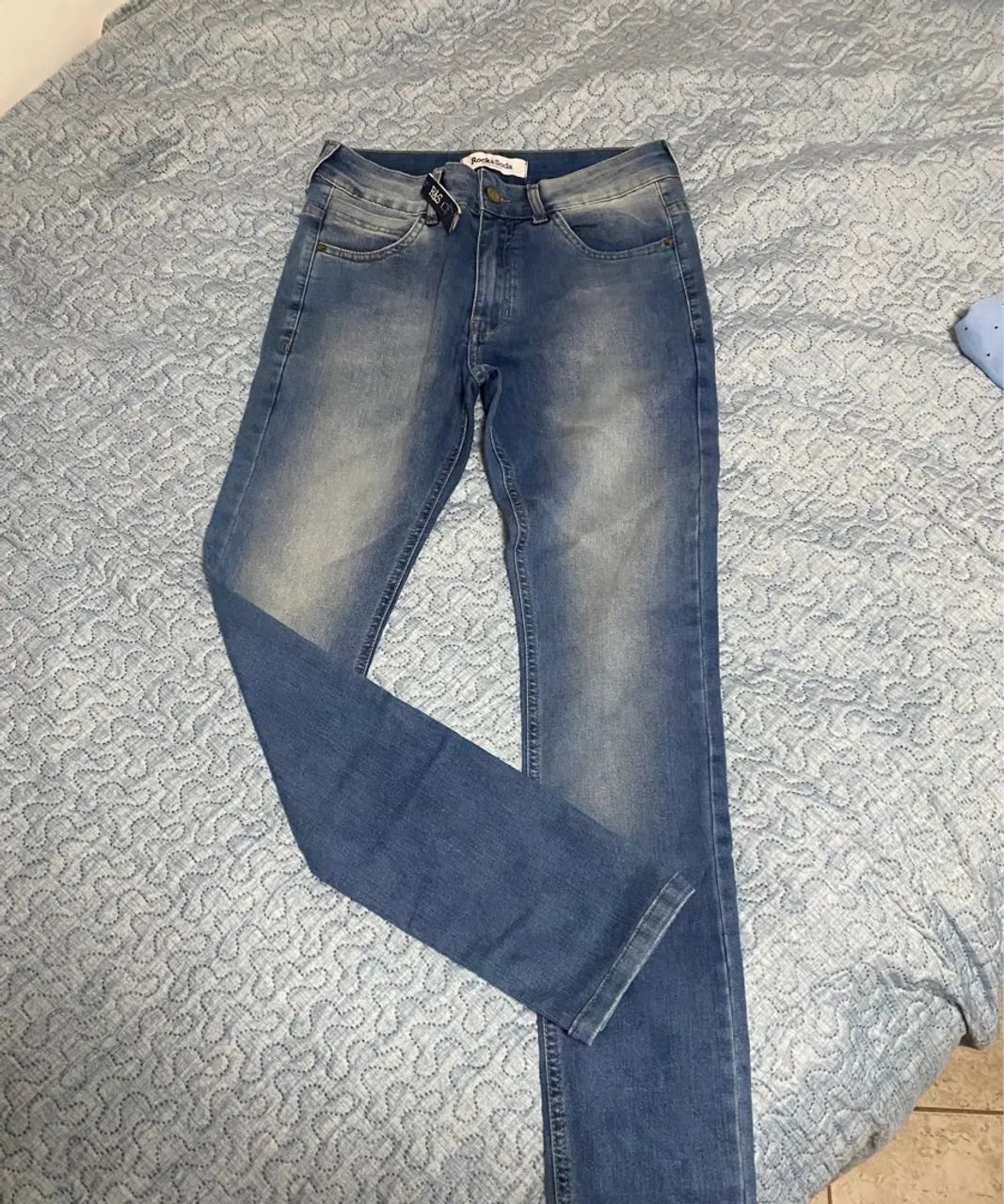 Calça Jeans Rock & Soda Azul