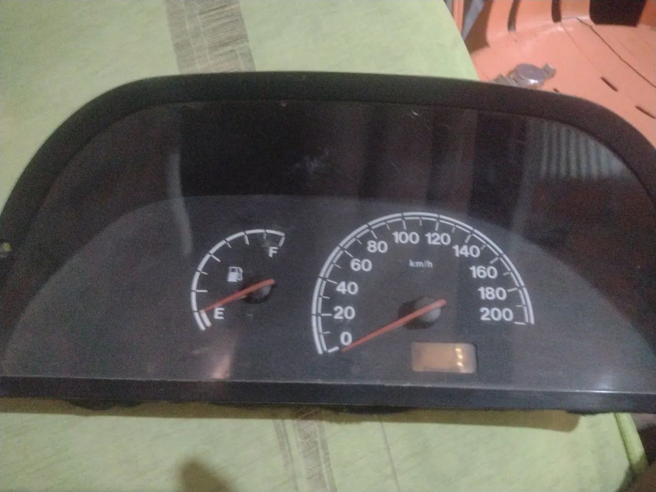 Painel de Velocímetro para Carro Fiat uno fire, perfeito comprei um mais avançado  - Foto 2