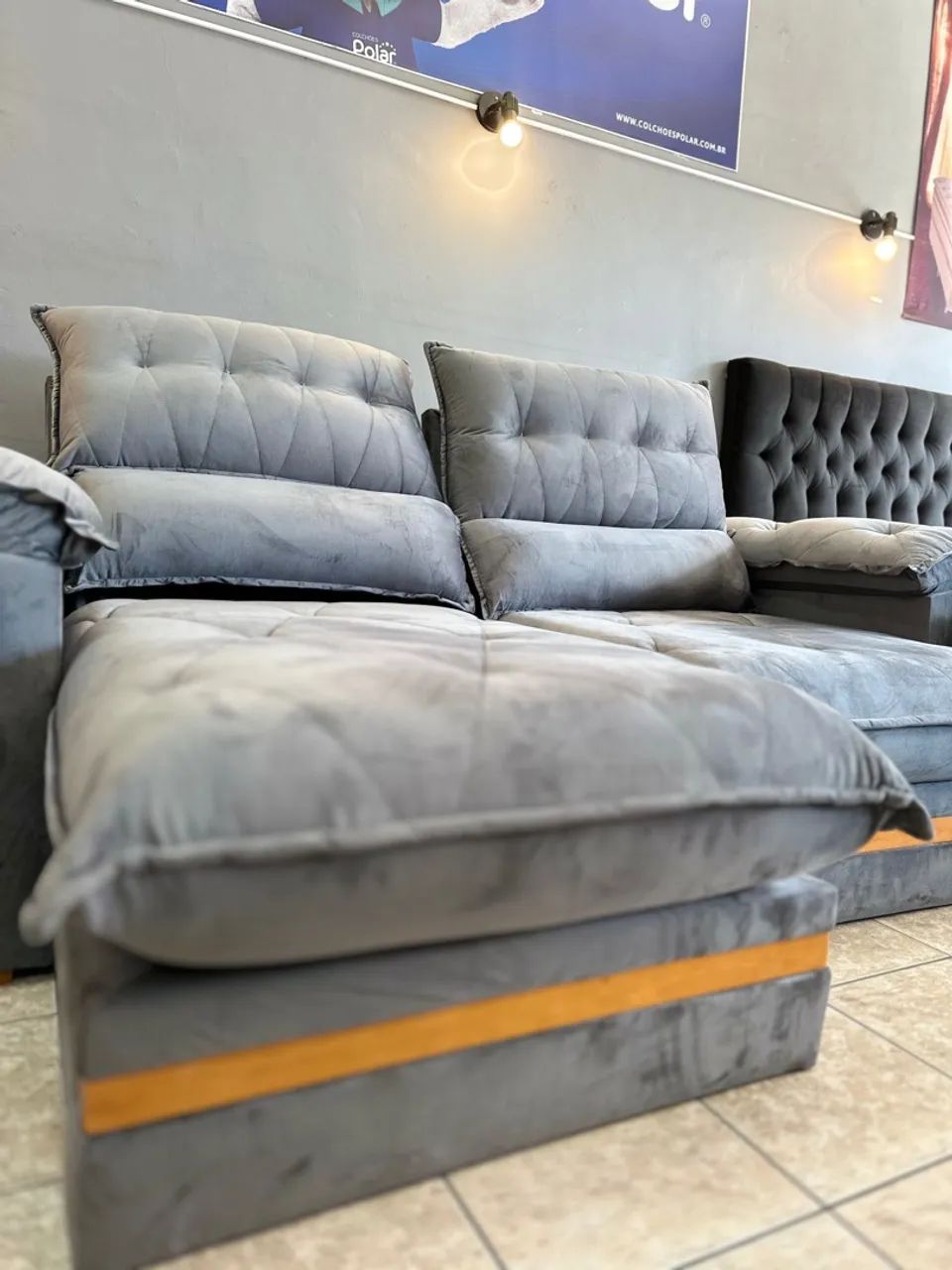 Sofá retrátil 2.30 cm  - Foto 2