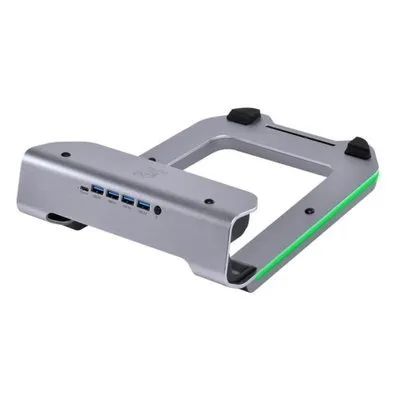 Suporte Para Notebook Até 17,3 Polegadas Pcyes Portas USB e RGB programaveis - Foto 3