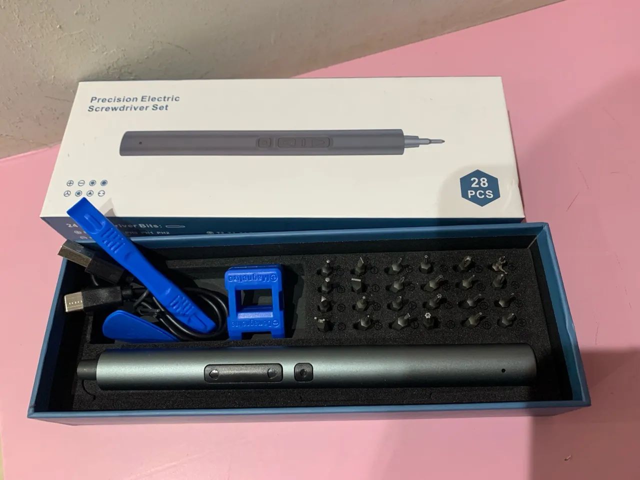 Kit de Ferramentas de Precisão para Celular - 28 Peças - Foto 3