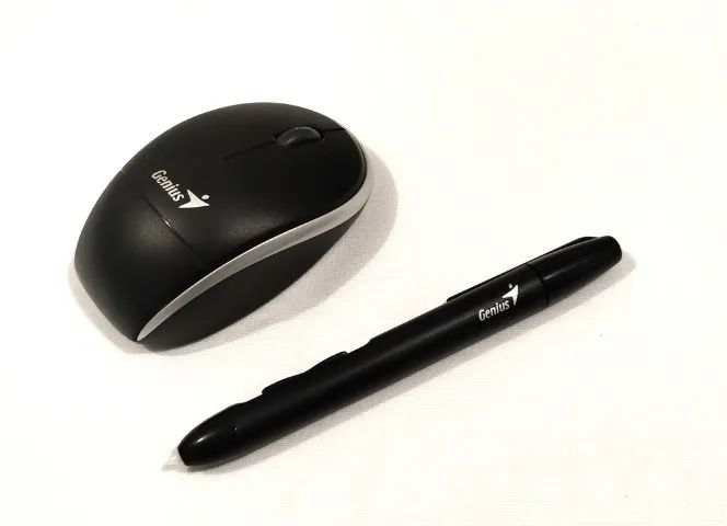 Mesa digitalizadora Genius i608X Mouse e caneta Win Mac PC - Foto 3