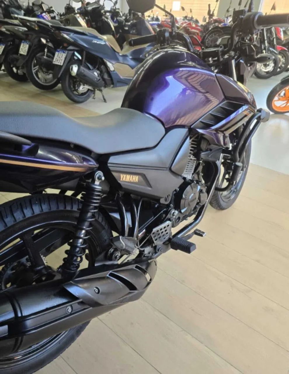 Yamaha YS 150 FAZER 2025 - unico dono. - Foto 4