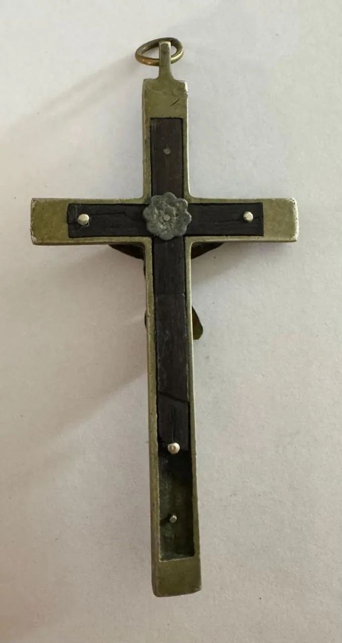 CRUCIFIXO  EM METl - Foto 4